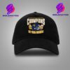 Memphis Tigers Scooter’S Coffee Frisco Bowl Champions 2024 Helmet Snapback Classic Hat Cap