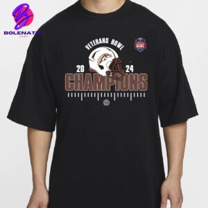 Western Michigan Broncos Is The IS4S Salute To Veterans Bowl Champions NCAA Football Season 2024-2025 Classic T-Shirt